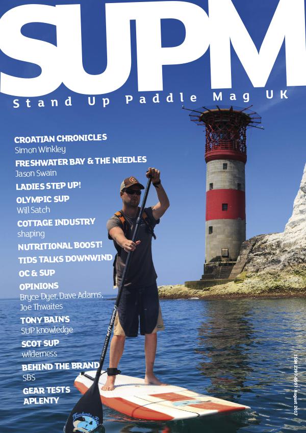 SUP Mag UK August 2017 issue 14