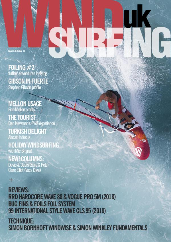WindsurfingUK issue 5 October 2017