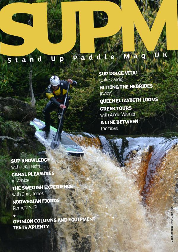 SUP Mag UK October 2017 issue 15
