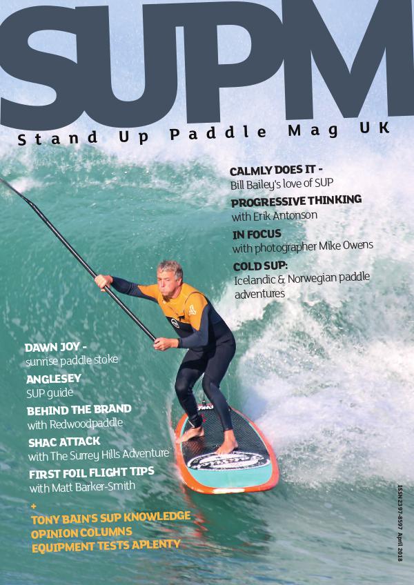 SUP Mag UK April 2018 issue 16