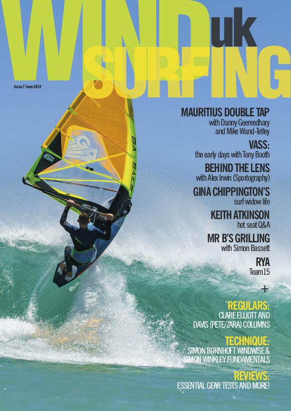 WindsurfingUK Issue 7 June 2018
