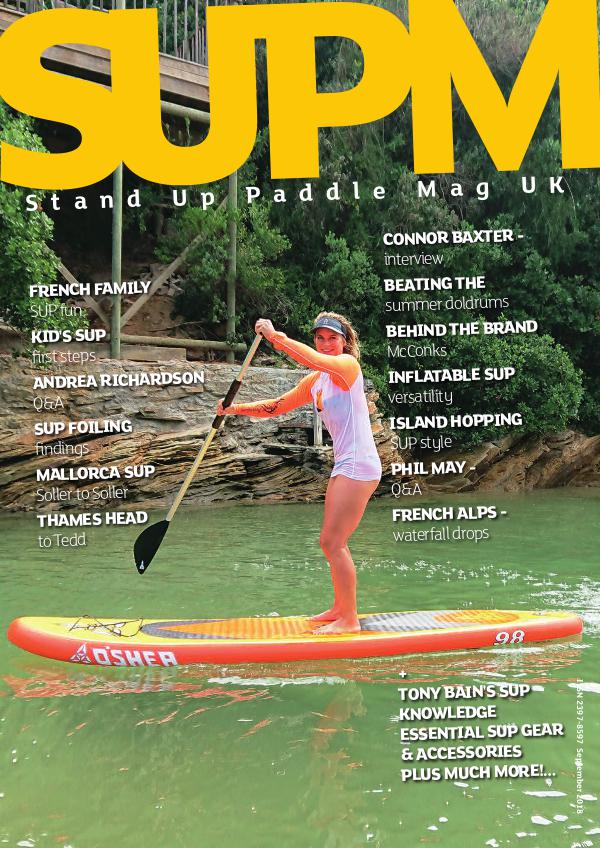 SUP Mag UK September 2018 issue 18