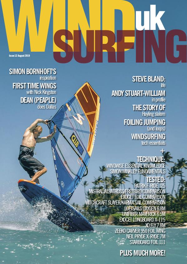 WindsurfingUK issue 12 August 2019
