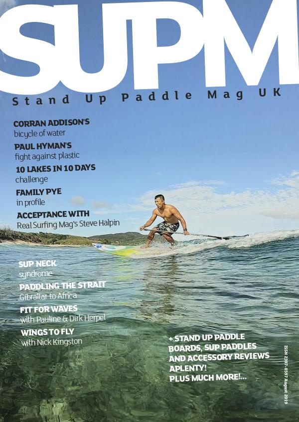 SUP Mag UK August 2019 issue 22