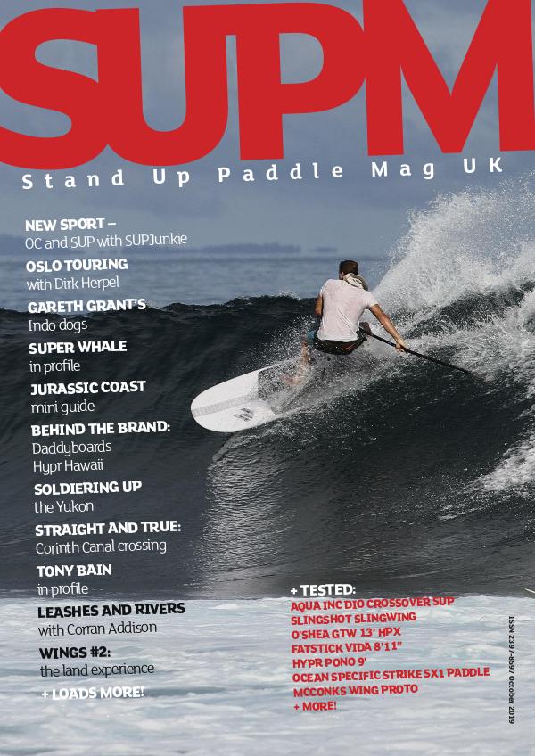 SUP Mag UK October 2019 issue 23