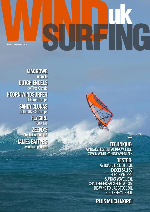 WindsurfingUK issue 13 November 2019