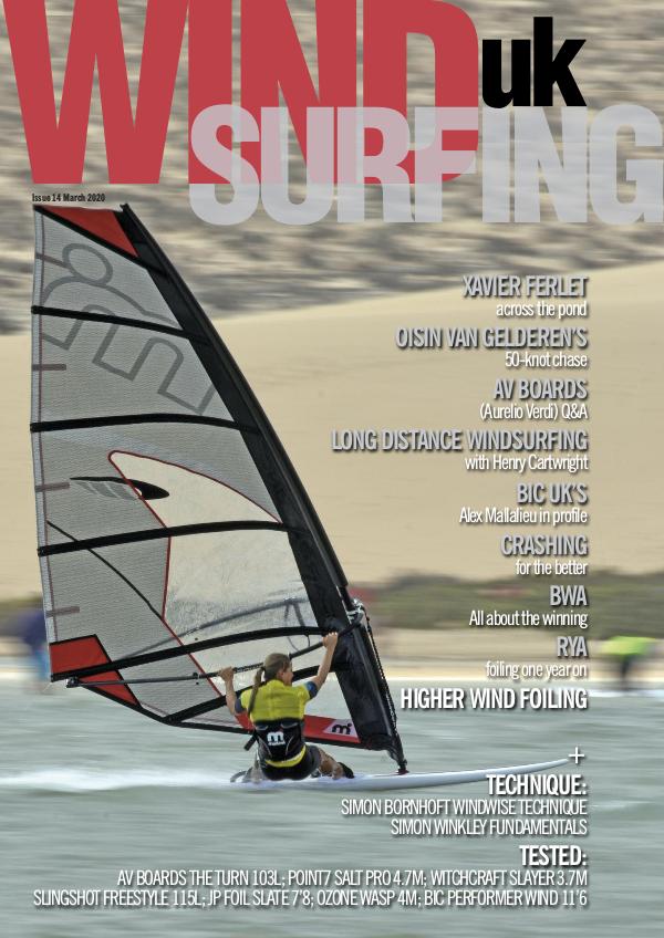 WindsurfingUK issue 14 March 2020