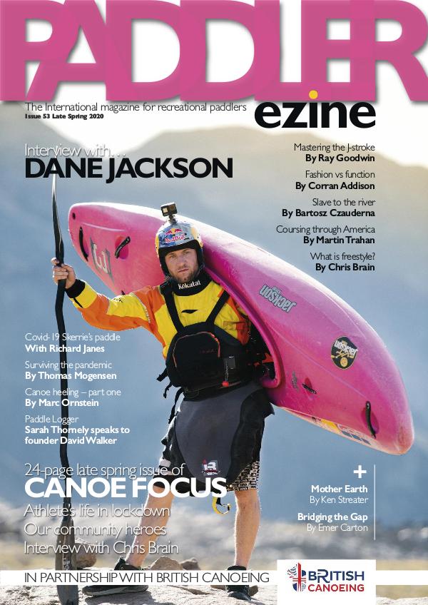 The Paddler ezine Issue 53 Late Spring 2020