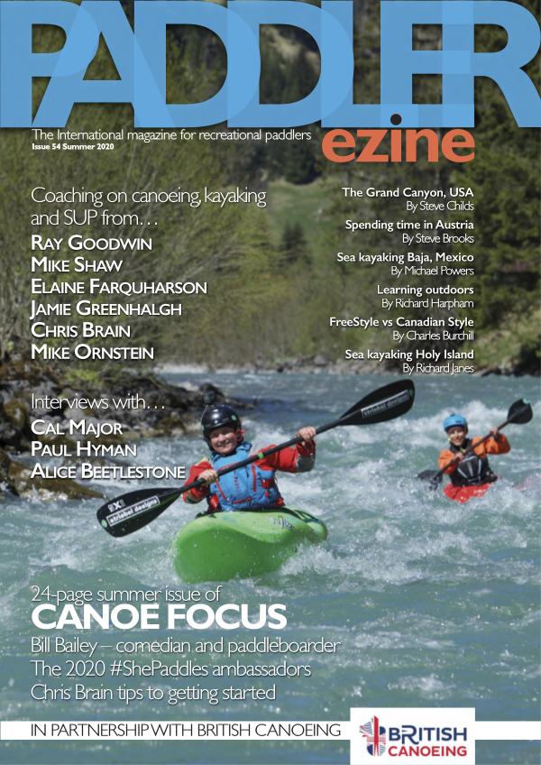 The Paddler ezine Issue 54 summer 2020