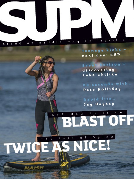 SUP Mag UK April 2014
