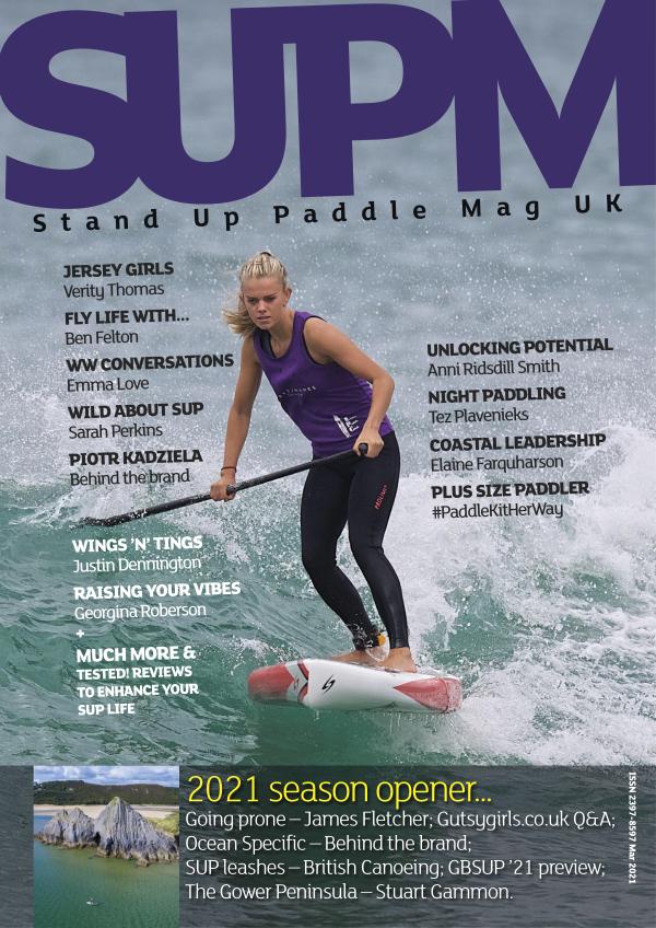 SUP Mag UK March 2021 issue 28