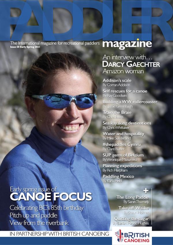 The Paddler magazine Issue 58 early Spring 2021
