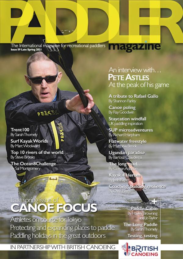 The Paddler Magazine Issue 59 Late Spring 2021