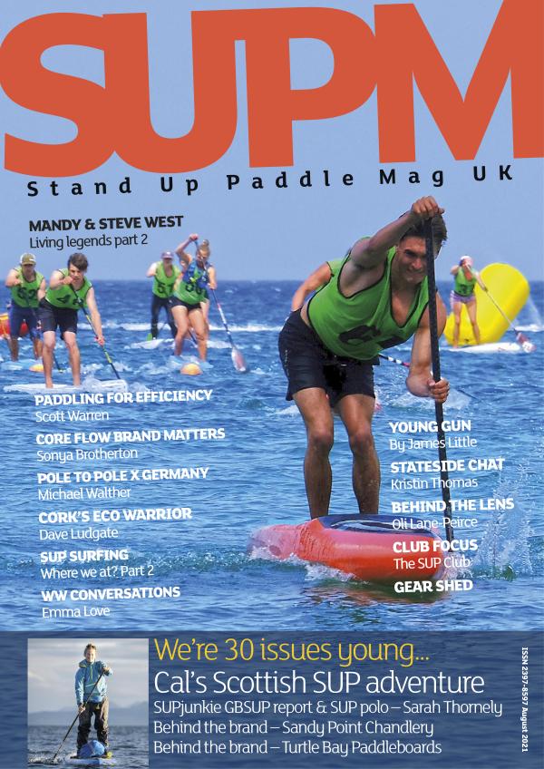 SUP Mag UK August 2021 issue 30