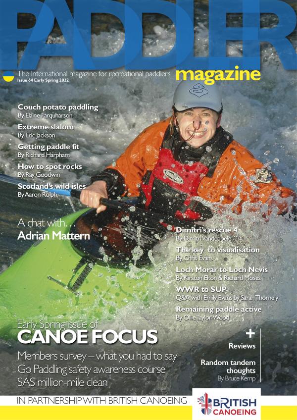 The Paddler Magazine Issue 64 Early Spring 2022