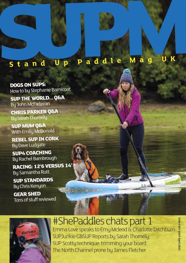 SUP Mag UK April 2022 issue 32