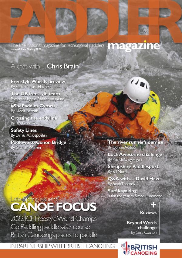 The Paddler Magazine Issue 65 Late Spring 2022