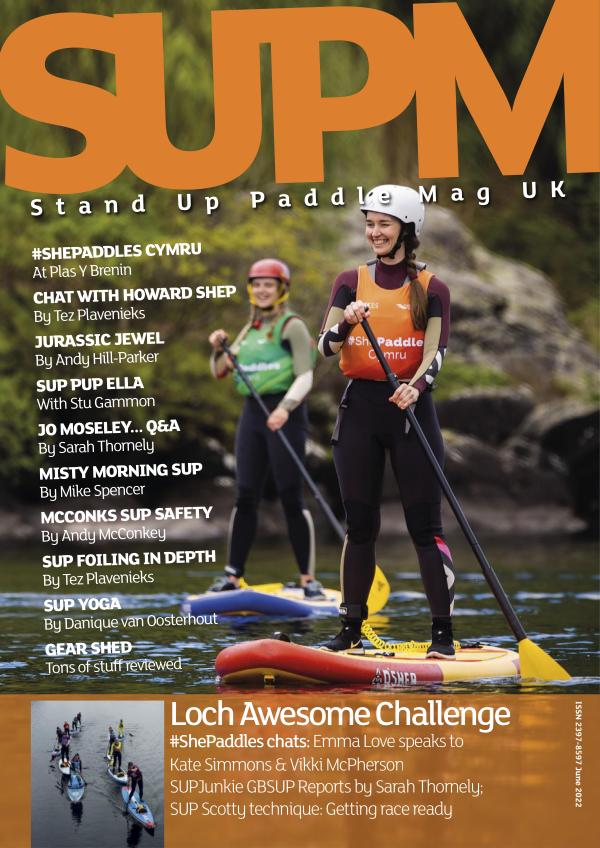 SUP Mag UK June 2022 issue 33