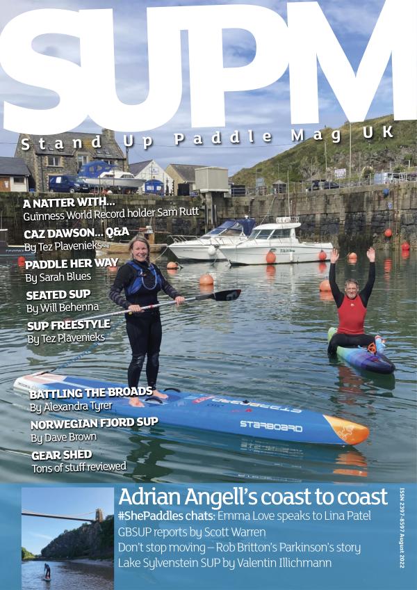 SUP Mag UK August 2022 issue 34