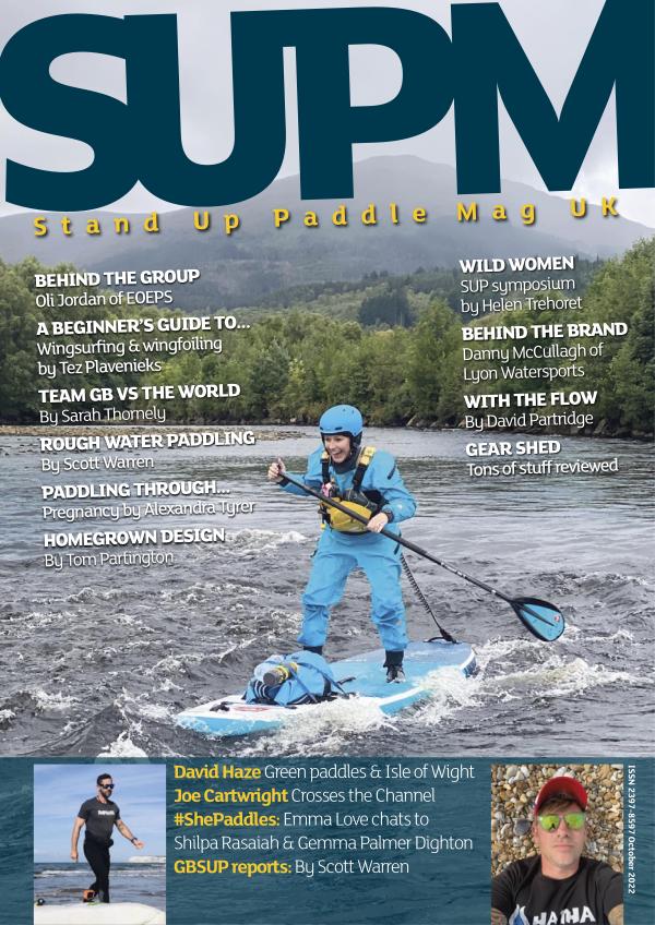 SUP Mag UK October 2022 issue 35