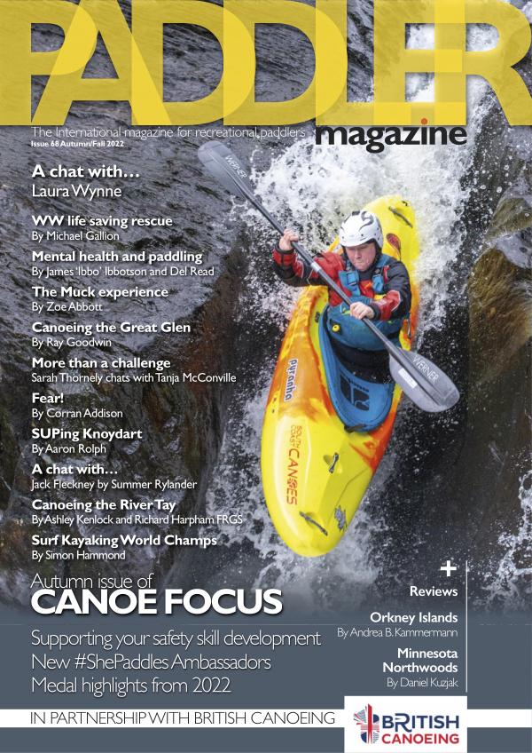 The Paddler Magazine Issue 68 Autumn/Fall 2022