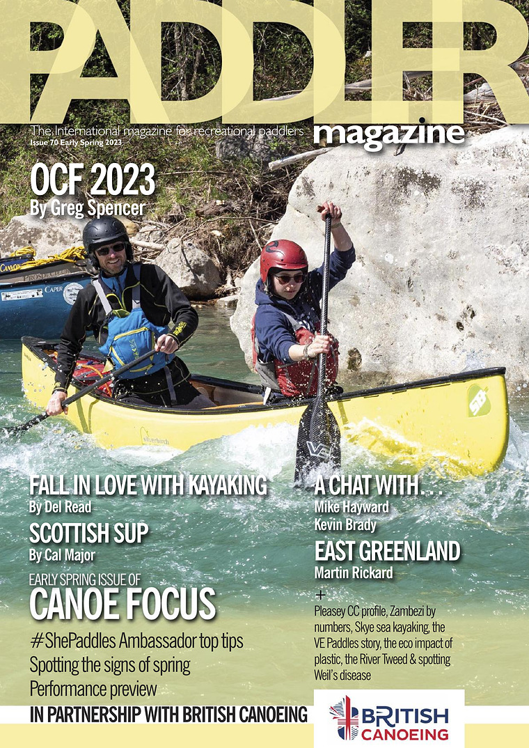 The Paddler Magazine Issue 70 Early Spring 2023