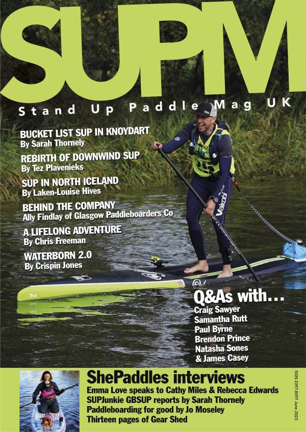 SUP Mag UK June 2023 issue 37
