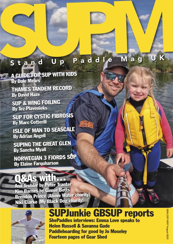 SUP Mag UK August 2023 issue 38