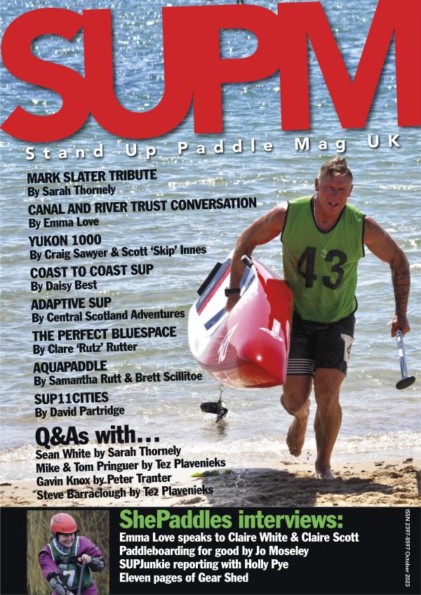 SUP Mag UK October 2023 issue 39