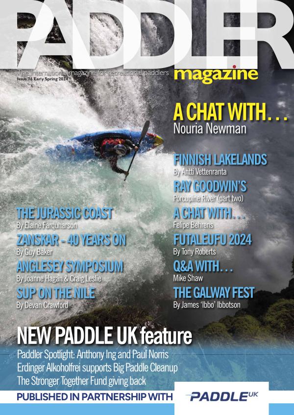 The Paddler Magazine Issue 75 Early Spring 2024