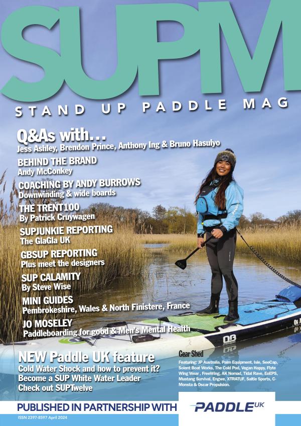 SUP Mag UK April 2024 issue 40 free