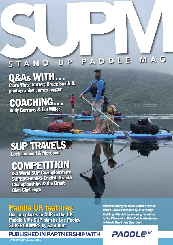 SUP Mag UK October 2024 issue 43