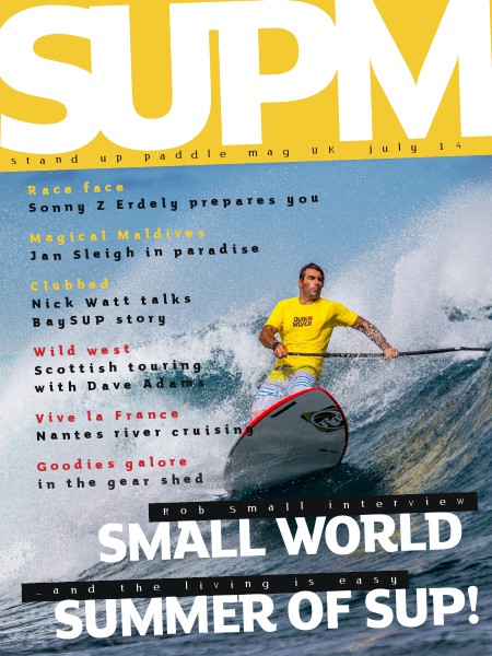SUP Mag UK July 2014