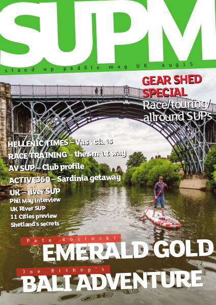 SUP Mag UK August 2015 issue 6