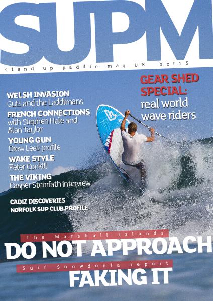 SUP Mag UK October 2015 Issue 7