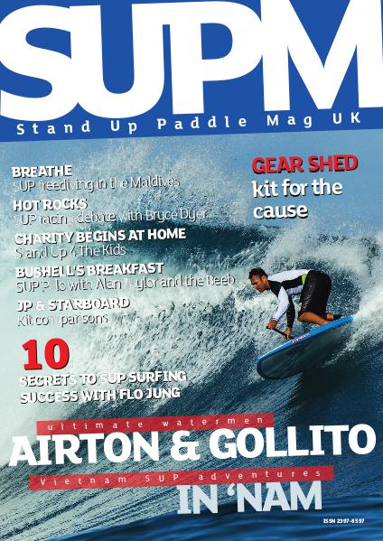 SUP Mag UK April 2016 issue 8