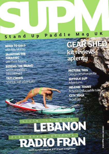 SUP Mag UK August 2016 issue 10
