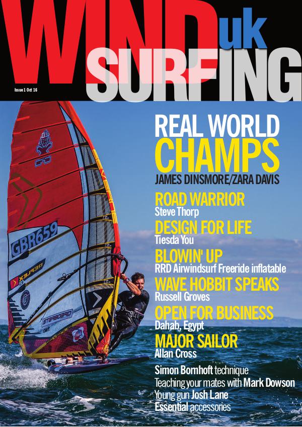 WindsurfingUK Issue 1