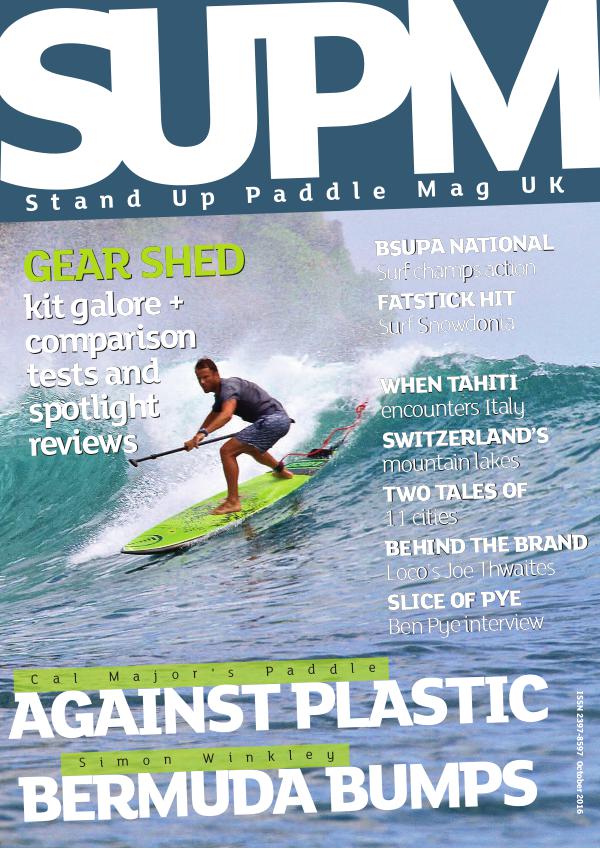 SUP Mag UK October 2016 issue 11
