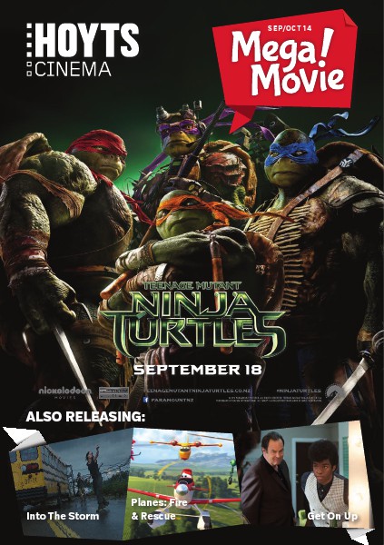 Hoyts Mega Movie Sep/Oct 2014