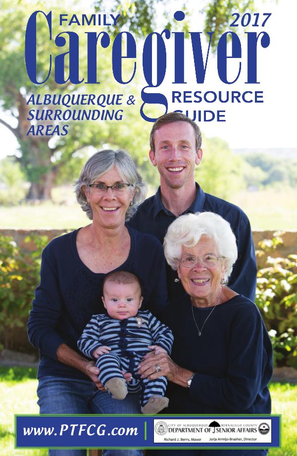 Family Caregiver Resource Guide - Albuquerque 1