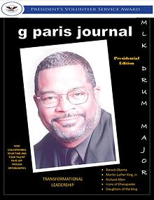 g paris journal presidential edition