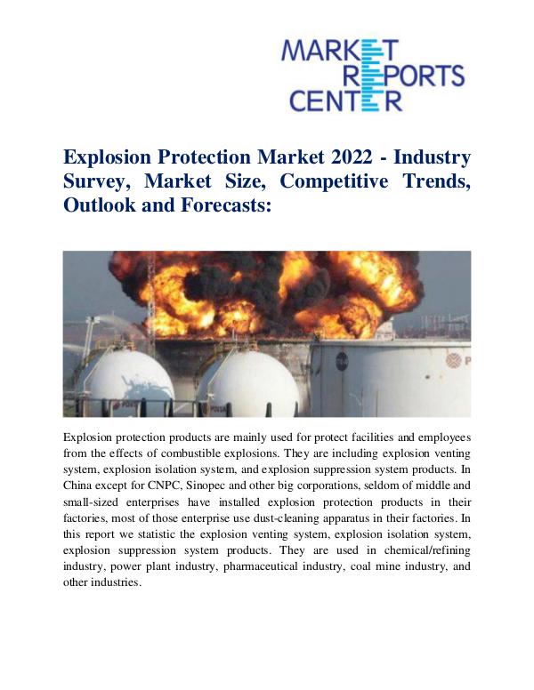 Explosion Protection Market