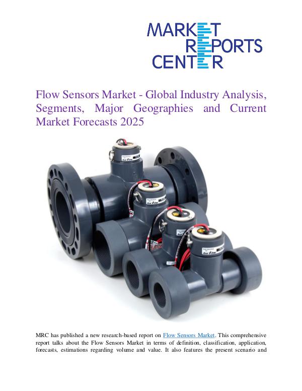 Market Reports Flow Sensors Market