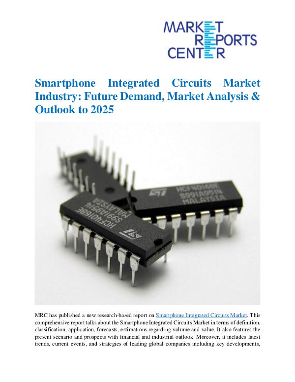 Market Research Reprots- Worldwide Smartphone Integrated Circuits Market