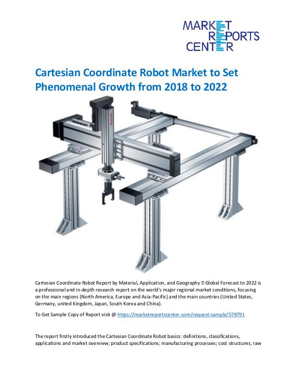 Market Research Reprots- Worldwide Cartesian Coordinate Robot Market