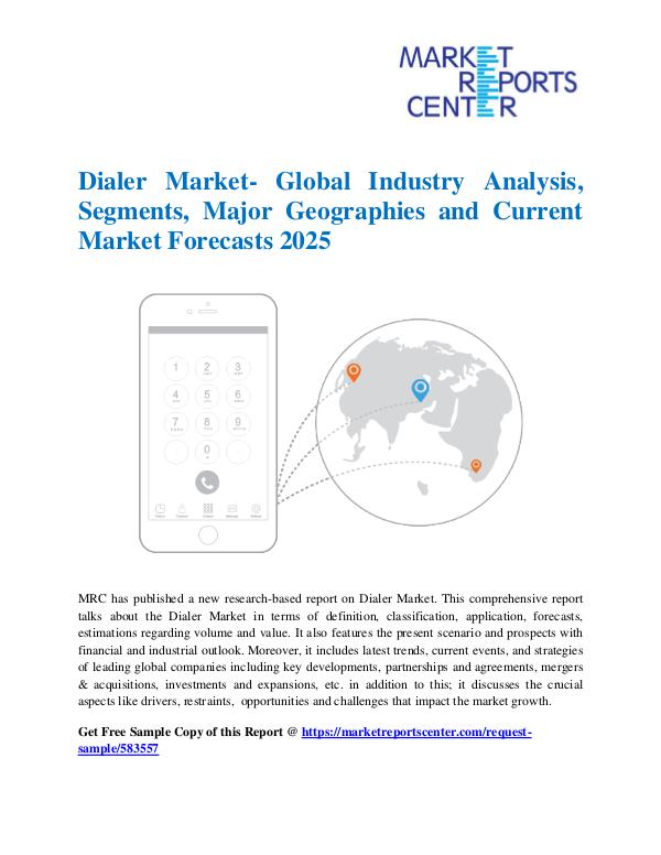 Market Research Reprots- Worldwide Dialer Market