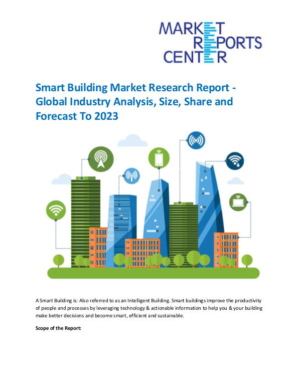 Market Research Reprots- Worldwide Smart Building Market