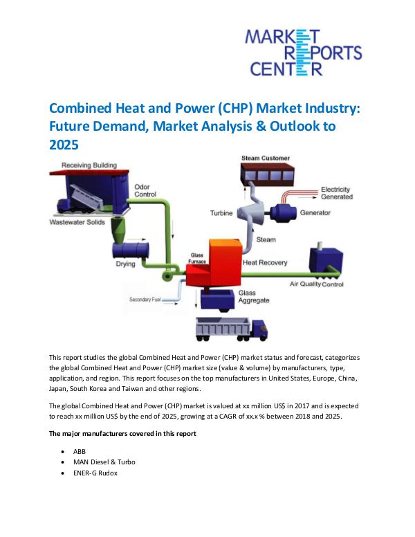 Market Research Reprots- Worldwide Combined Heat and Power (CHP) Market