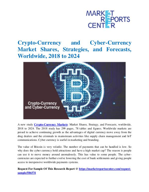 Market Research Reprots- Worldwide Crypto-Currency and Cyber-Currency Market